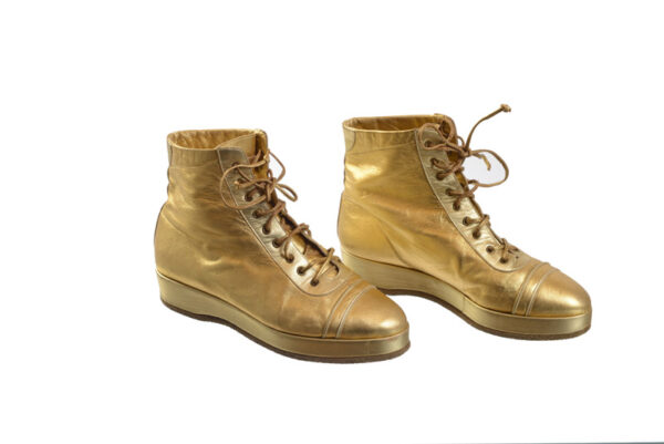 Iconische 70s vintage gipsy schoenen maat 37,5 - Afbeelding 3