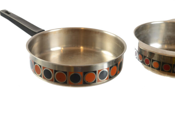 Jaren 60 vintage pannenset - Afbeelding 4