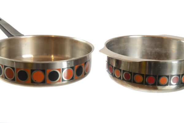 Jaren 60 vintage pannenset - Afbeelding 3