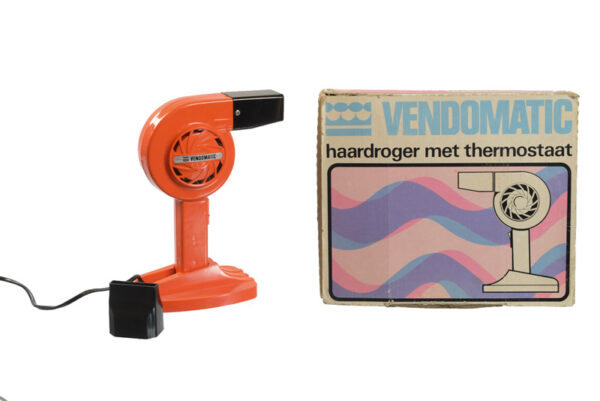 Jaren 70 vintage haardroger / fohn Vendomatic - Afbeelding 3