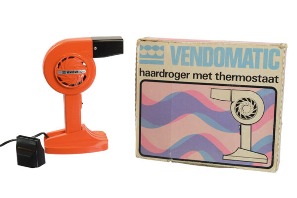 Jaren 70 vintage haardroger / fohn Vendomatic - Afbeelding 4