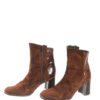 Vimark Italy suede vintage enkellaarsjes maat 39,5 - Afbeelding 3