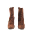 Vimark Italy suede vintage enkellaarsjes maat 39,5 - Afbeelding 2