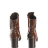 Vimark Italy suede vintage enkellaarsjes maat 39,5 - Afbeelding 5