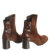 Vimark Italy suede vintage enkellaarsjes maat 39,5 - Afbeelding 4