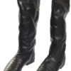 Zwarte 80s vintage boots maat 39 - Afbeelding 5