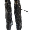 Zwarte 80s vintage boots maat 39 - Afbeelding 4