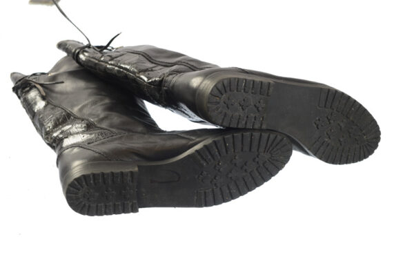 Zwarte 80s vintage boots maat 39 - Afbeelding 6