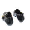 Vintage zwart lederen gesp oxfords maat 37,5 - Afbeelding 4