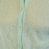 Mintgroen jaren 80 vintage vest met kralen maat M / L - Afbeelding 4