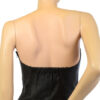 Strapless vintage boobtube top van leer maat S - Afbeelding 4