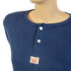 Blauwe vintage Levi's top maat XS / S - Afbeelding 2