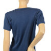 Blauwe vintage Levi's top maat XS / S - Afbeelding 4