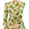 Floral vintage top jaren 70 maat XS - Afbeelding 3
