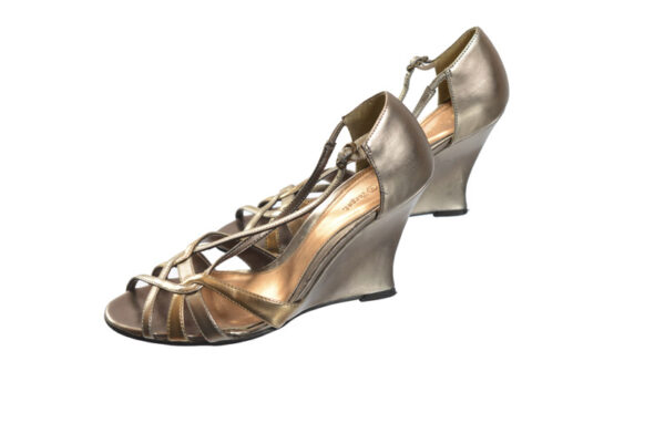 Retro sleehakjes silver maat 36 - Afbeelding 4