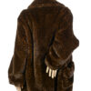 Fake fur vintage bontjas panterprint maat M - L - Afbeelding 5