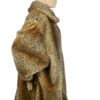 Vintage fake fur jas met panterprint maat S / M - Afbeelding 3