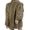 Chique jaren 80 vintage fake fur jas maat M 40 - Afbeelding 4