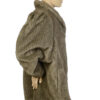 Chique jaren 80 vintage fake fur jas maat M 40 - Afbeelding 2