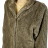 Chique jaren 80 vintage fake fur jas maat M 40 - Afbeelding 3
