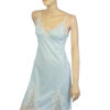 Vintage nachtjapon / onderjurk met kant maat XS / S - Afbeelding 7