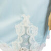 Vintage nachtjapon / onderjurk met kant maat XS / S - Afbeelding 4