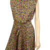 Vintage jurkje met plooirok maat M - L - Afbeelding 6