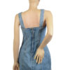 Vintage denim mini dress maat XS 34 - Afbeelding 4