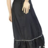 Boho vintage maxi rok / lange gipsy rok maat XS 34 - Afbeelding 5