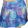 Jaren 80 sporty vintage plooirokje maat S - Afbeelding 2