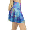 Jaren 80 sporty vintage plooirokje maat S - Afbeelding 3