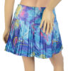Jaren 80 sporty vintage plooirokje maat S - Afbeelding 4