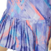 Paars sporty 80s vintage rokje maat XS 34 - Afbeelding 2