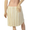Cremekleurig vintage plooirokje maat M - Afbeelding 5