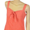 Rood wit vintage jurkje maat M 40 - Afbeelding 2