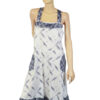 Jaren 70 vintage jurkje maat L / XL - Afbeelding 3
