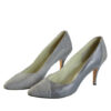 Grijze vintage pumps maat 41,5 - Afbeelding 2