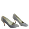 Grijze vintage pumps maat 41,5 - Afbeelding 4