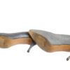 Grijze vintage pumps maat 41,5 - Afbeelding 6