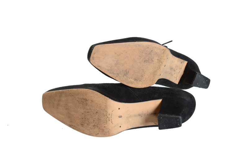 Zwarte puntschoenen deals