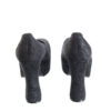 Toscanini fluwelen vintage pumps met plateauzolen maat 38 - 38,5 - Afbeelding 4