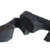Toscanini fluwelen vintage pumps met plateauzolen maat 38 - 38,5 - Afbeelding 5
