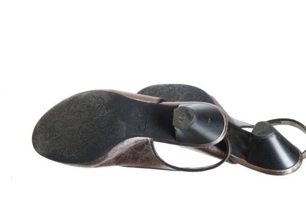 Gabor vintage peeptoe pumps maat 38 - Afbeelding 6