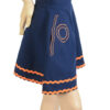 High waist 70s vintage rokje maat XS - Afbeelding 3