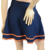 High waist 70s vintage rokje maat XS - Afbeelding 4