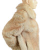 Furry vintage bontjas maat L - Afbeelding 3