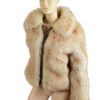 Furry vintage bontjas maat L - Afbeelding 5