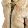 Furry vintage bontjas maat L - Afbeelding 2
