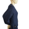 Vintage mohair vest maat XL - Afbeelding 4