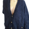Vintage mohair vest maat XL - Afbeelding 3